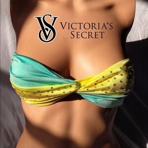 VS Tube Top Bikini with Rhinestones